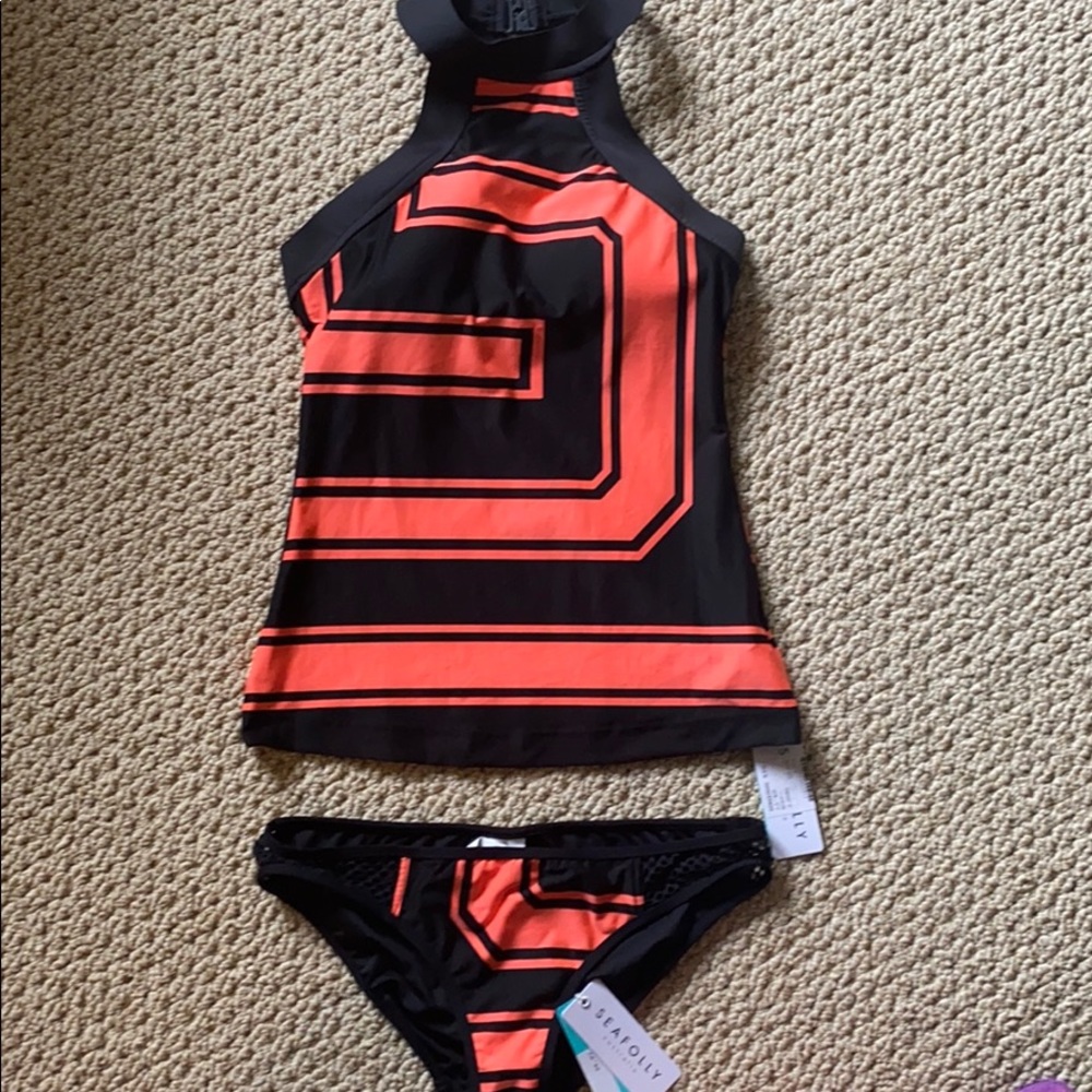 Seafolly swim two piece